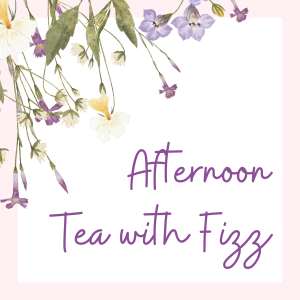Afternoon Tea with Fizz - Table of Four