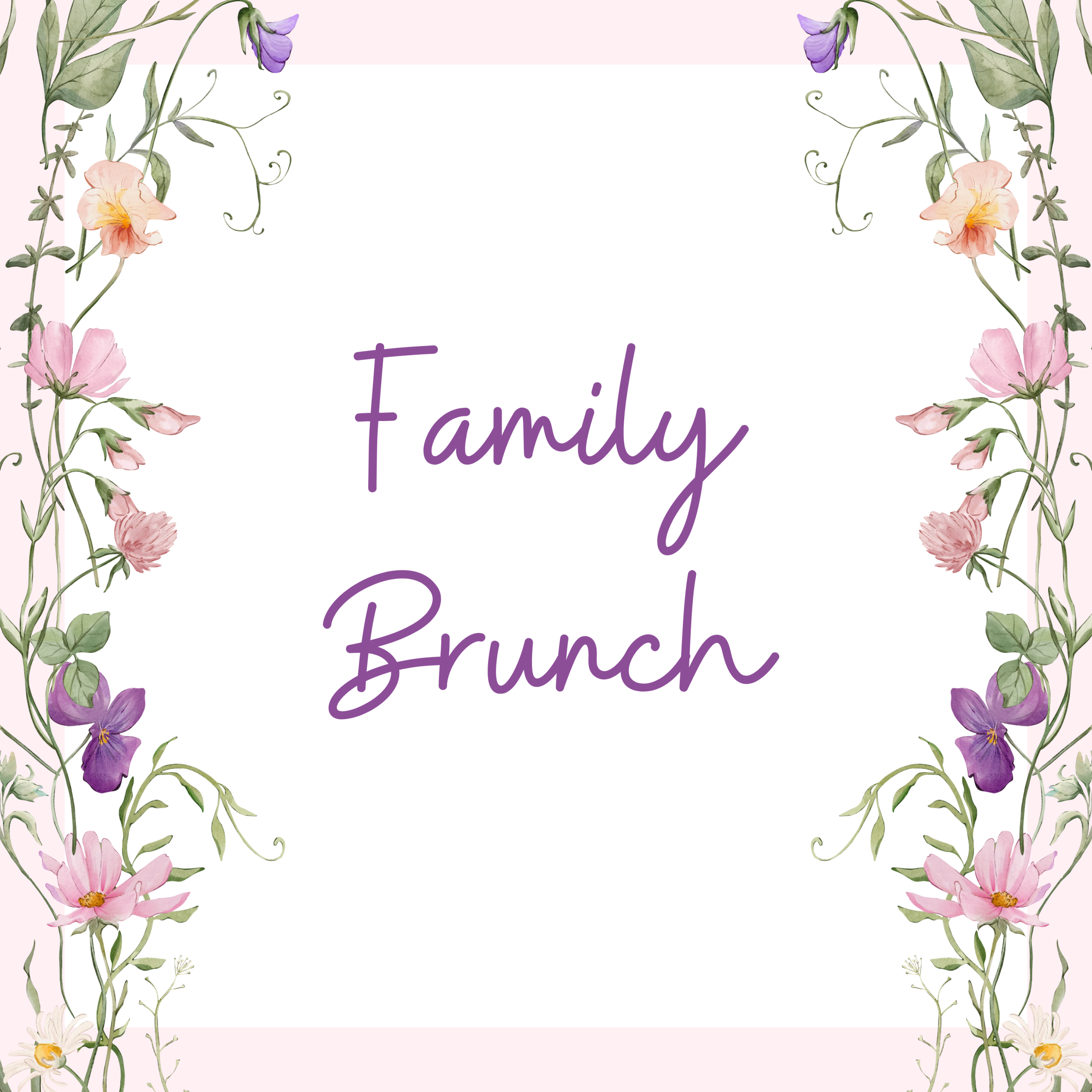 Family Brunch