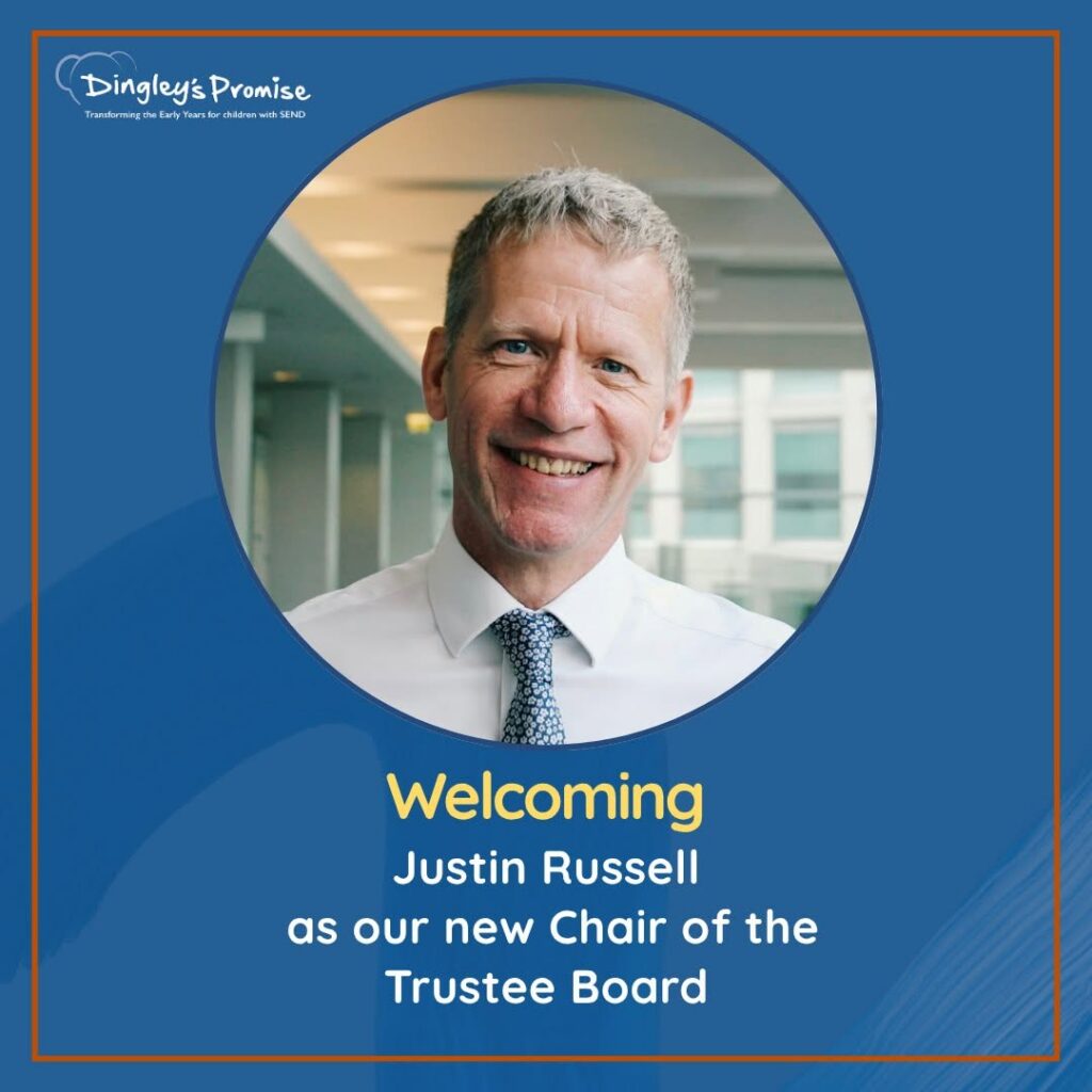 Welcoming our new Chair of Trustees