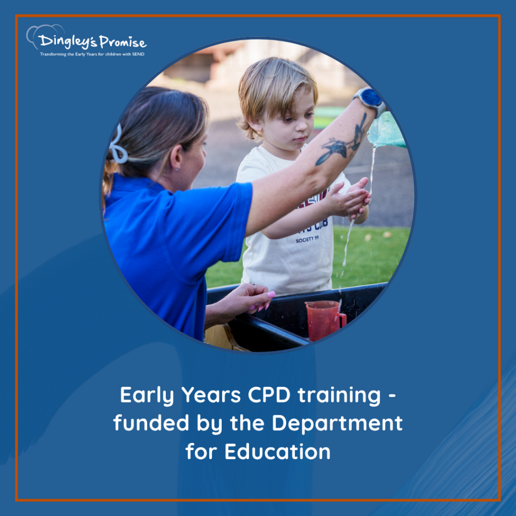 Early Years CPD Training - funded by the Department for Education